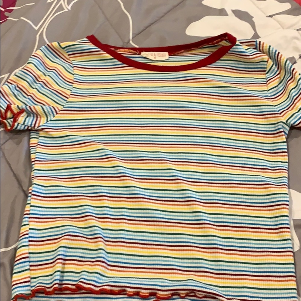 Pride rainbow t shirt
